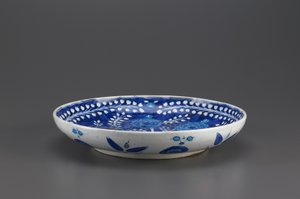 Maträtt, Iznik, ottomansk dynasti, 1530-talet (keramik)