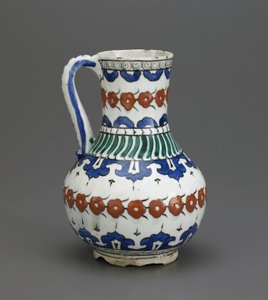 Kanna, Iznik, ottomansk dynasti, 1500-1600-talet (keramik)