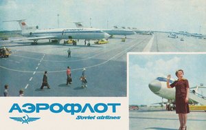 Aeroflot affisch