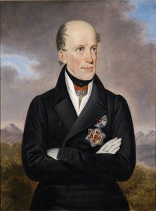 Porträtt av ärkehertig Johann av Österrike (1782-1859)