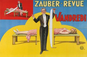 Friday Magic Revyaffisch, 1923