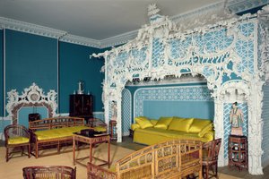 Kinesiskt rum, Claydon House, Buckinghamshire