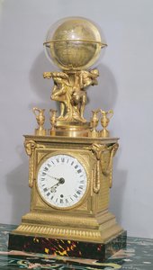 Geografisk klocka, av Matthew Boulton, 1771-72