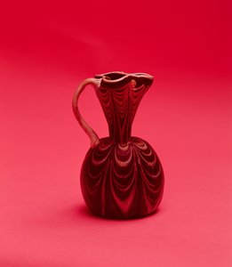Glasflaska, egyptisk, c.400-talet