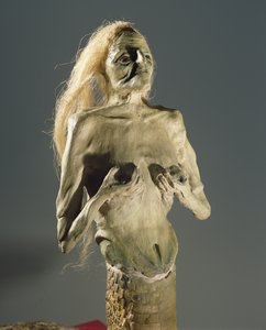 Halvkvinna, halvormvarelse, Melusines lek, 1900