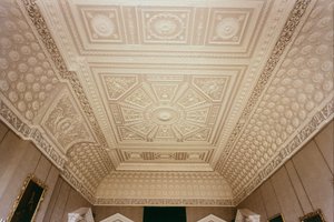Saloontak, Claydon House, Buckinghamshire, ca 1768