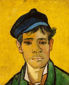 Ung man med hatt, 1888