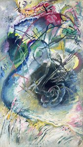 Utan titel improvisation, 1914
