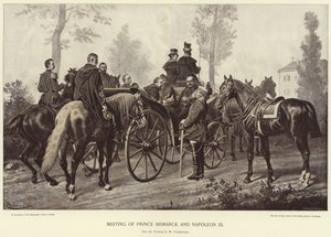 Möte mellan prins Bismarck och Napoleon III
