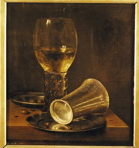 Stilleben med en bägare, 1653