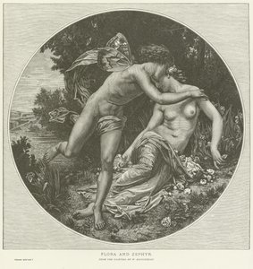 Flora och Zephyr