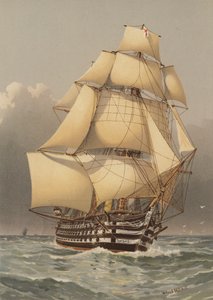 HMS Victoria, 121 guns 