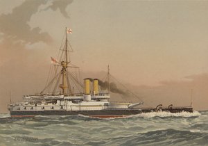 HMS Victoria, 1st class battleship 