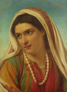 En arabisk flicka, 1866