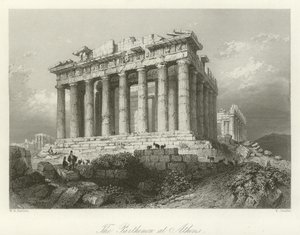 Parthenon i Aten