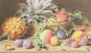 Stilleben med frukt