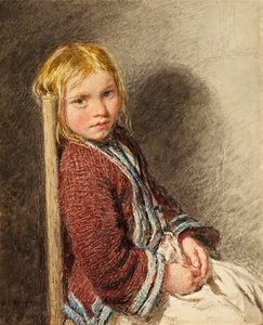 Den blyga sittaren, ca 1840