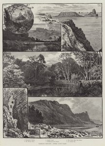 Vandringsskisser, Gower, södra Wales