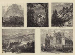 Sir Walter Scott Hundraårsjubileum