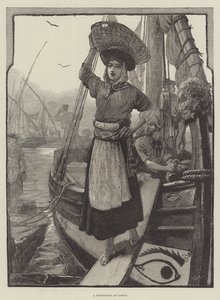En Fisher-Girl från Lissabon
