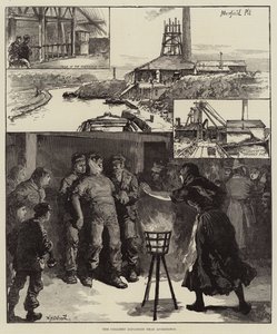 Colliery Explosion nära Accrington
