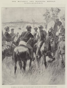 Matabili och Mashona-revolten