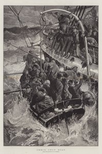 Deras enda båt