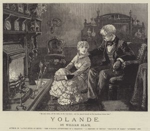 Yolande, av William Black