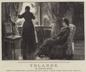 Yolande, av William Black