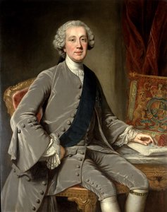 Richard Grenville, Earl Temple, ca 1760