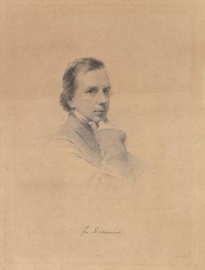 George Richmond - Självporträtt, 1850-70.