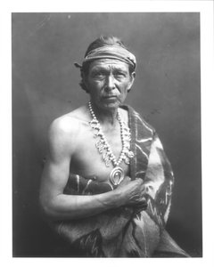 The Medicine Man, ca 1915 (bw-foto)