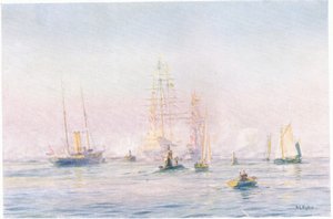 Portsmouths hamn 1912, 1915