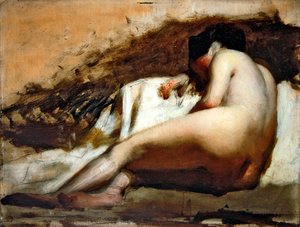 Nakenstudie (olja ombord)