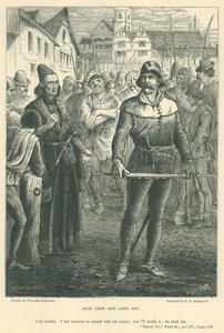 Illustration till King Henry, del ii