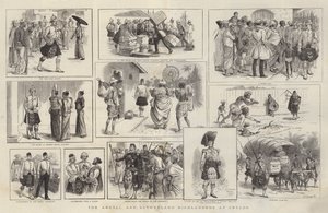 Argyll and Sutherland Highlanders på Ceylon