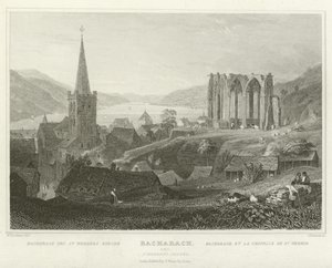 Bacharach och St Werners kapell