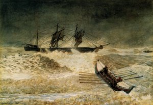 Järnmolnets vrak, 1881