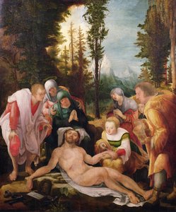 Klagovisan, 1524