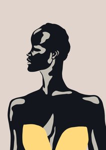The Yellow Dress, 2016, (digital)