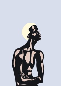 Untitled Portrait, 2016, (digitalt)