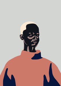 Untitled Portrait, 2016, (digitalt)
