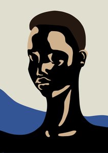 Untitled Portrait, 2017, (digitalt)