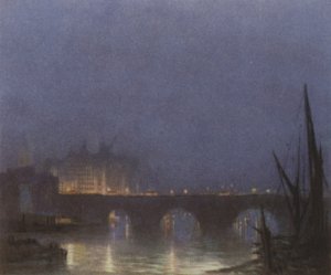 En natt på London Bridge