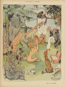 Illustration för Le Rire