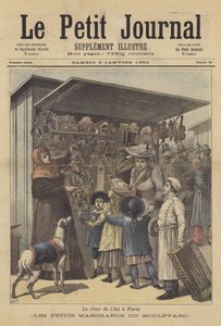 Nyårsdagen i Paris