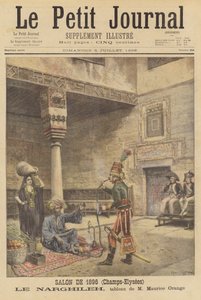 Le Narghileh (vattenpipan)