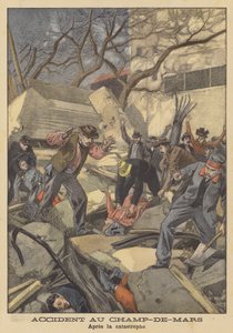 Olycka i Champ-de-Mars, Paris