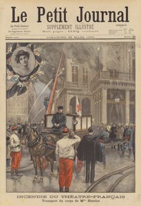 Brand på Theatre-Francais
