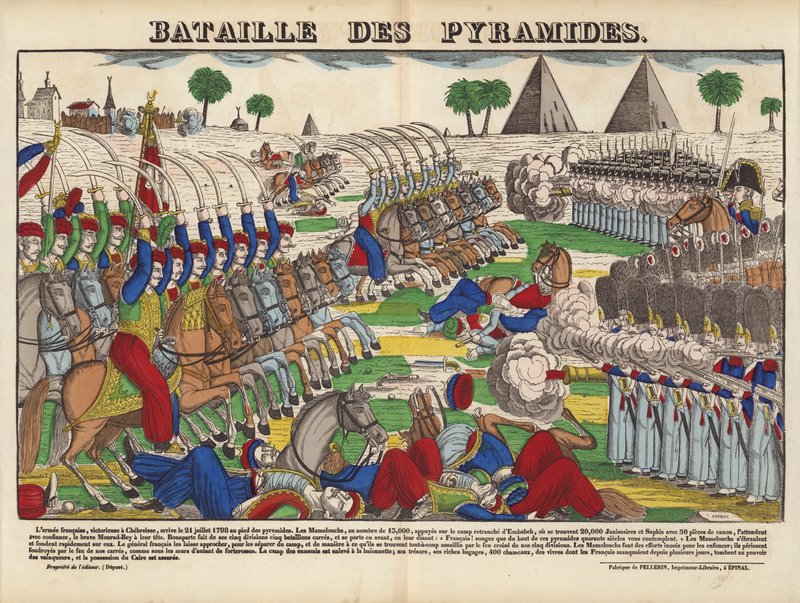 Slaget vid pyramiderna av French School